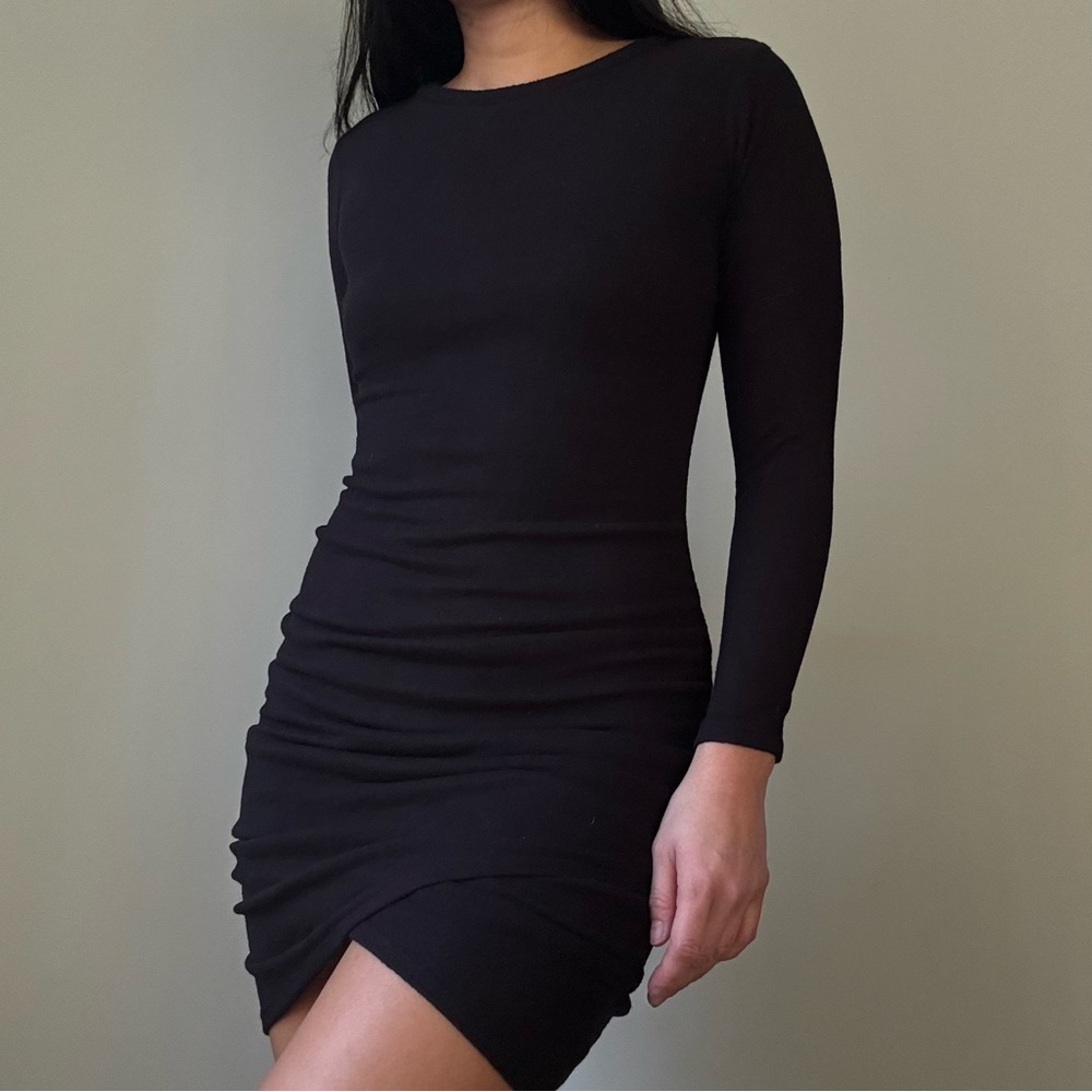 Black Mini Dress
